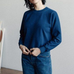 ALIYA WANEK Ami Sweatshirt Navy Small